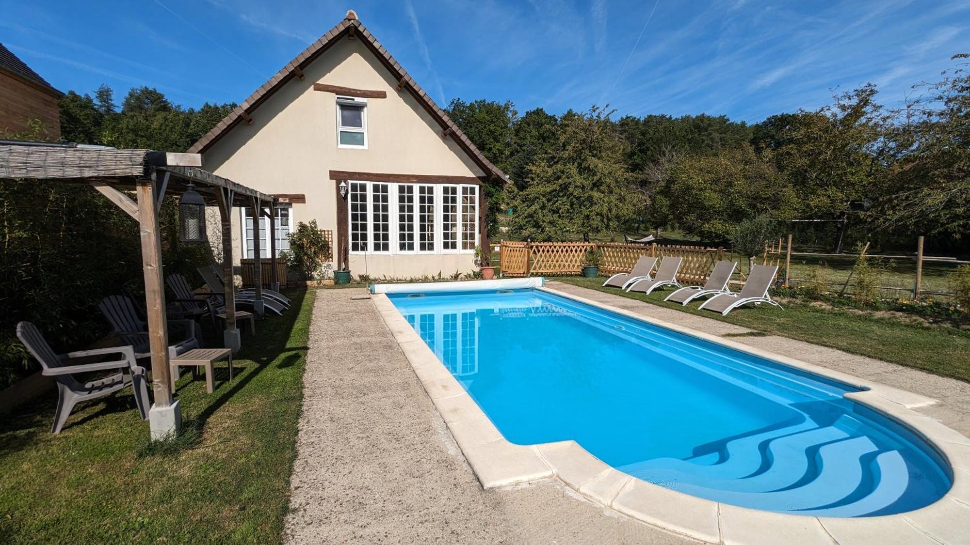 Bed and Breakfast Au Bonheur de Cisse Chouzy-sur-Cisse Exterior foto
