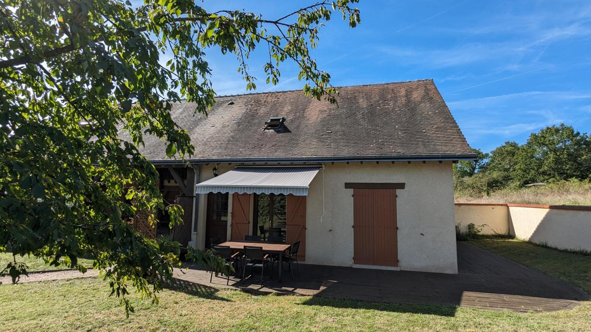 Bed and Breakfast Au Bonheur de Cisse Chouzy-sur-Cisse Exterior foto