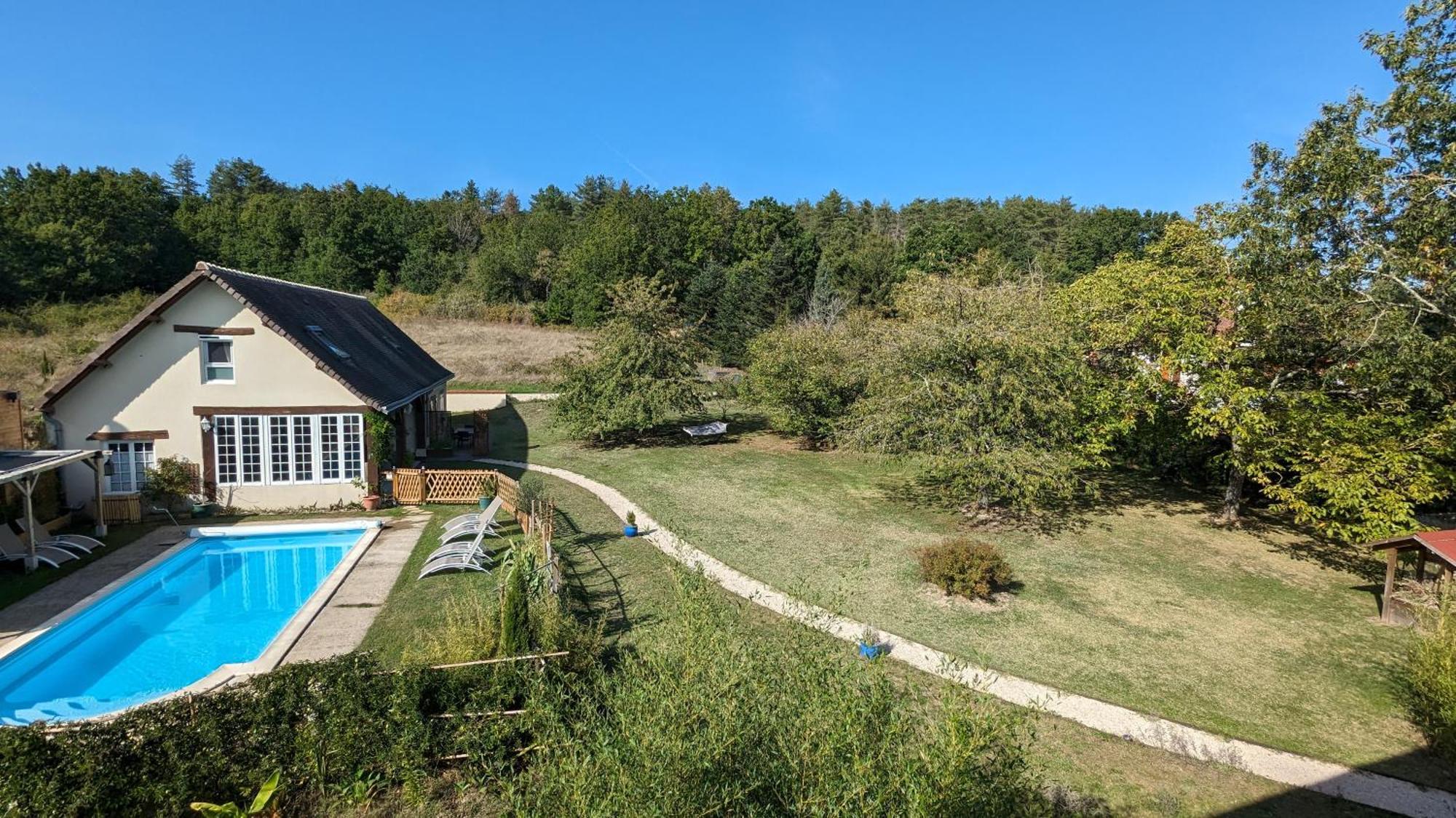 Bed and Breakfast Au Bonheur de Cisse Chouzy-sur-Cisse Exterior foto
