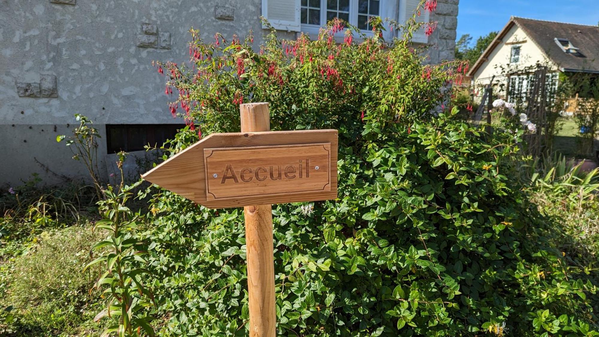 Bed and Breakfast Au Bonheur de Cisse Chouzy-sur-Cisse Exterior foto