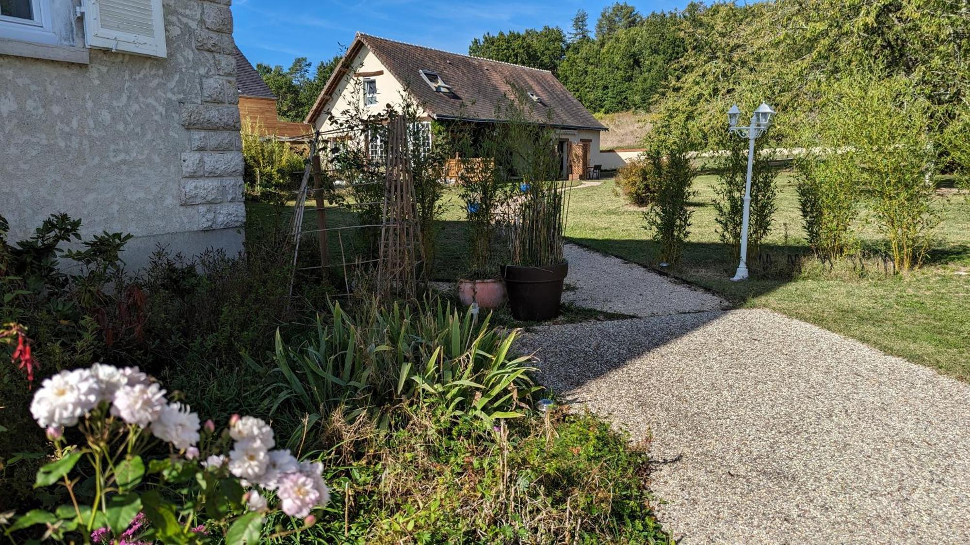 Bed and Breakfast Au Bonheur de Cisse Chouzy-sur-Cisse Exterior foto