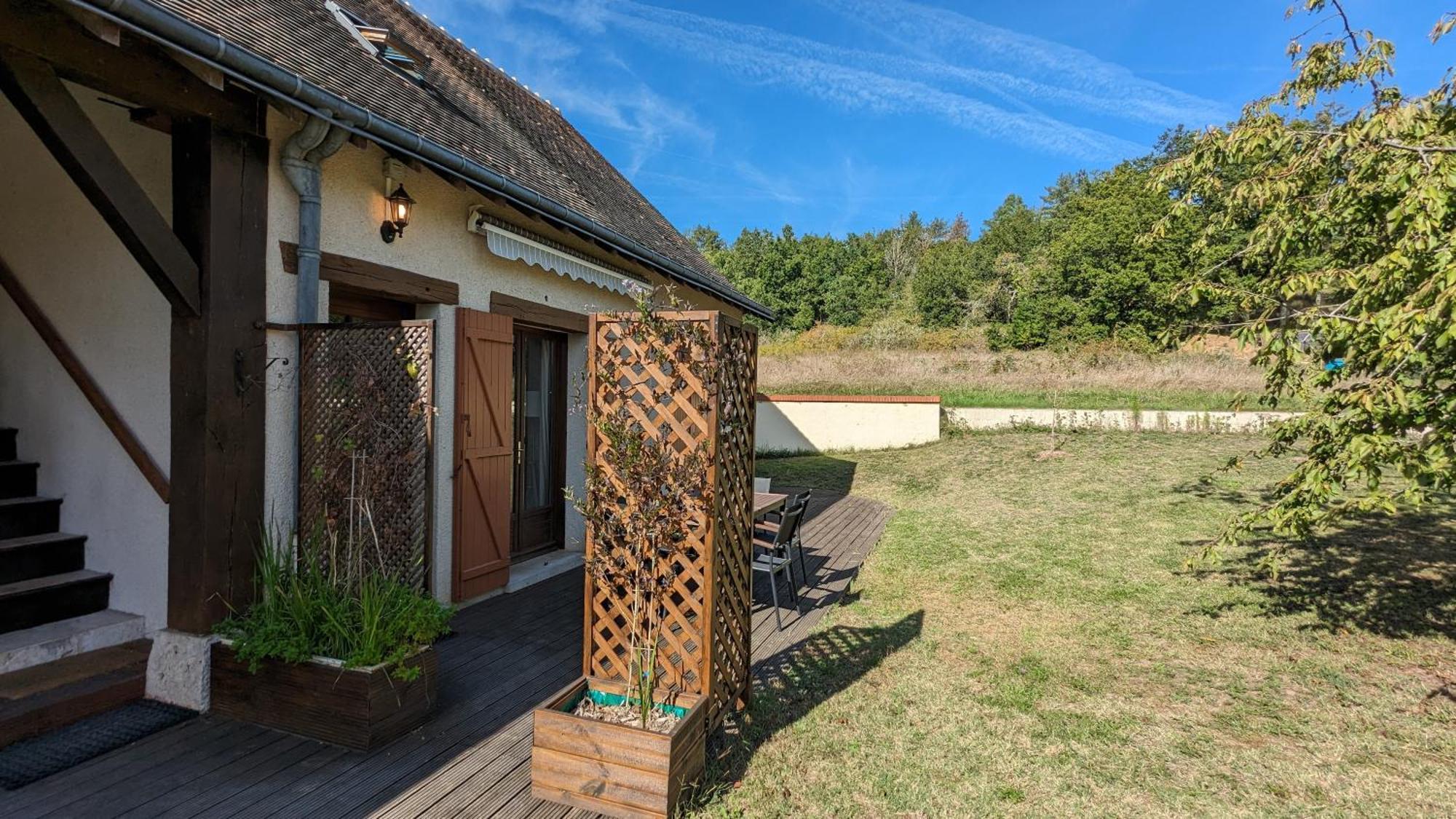Bed and Breakfast Au Bonheur de Cisse Chouzy-sur-Cisse Exterior foto