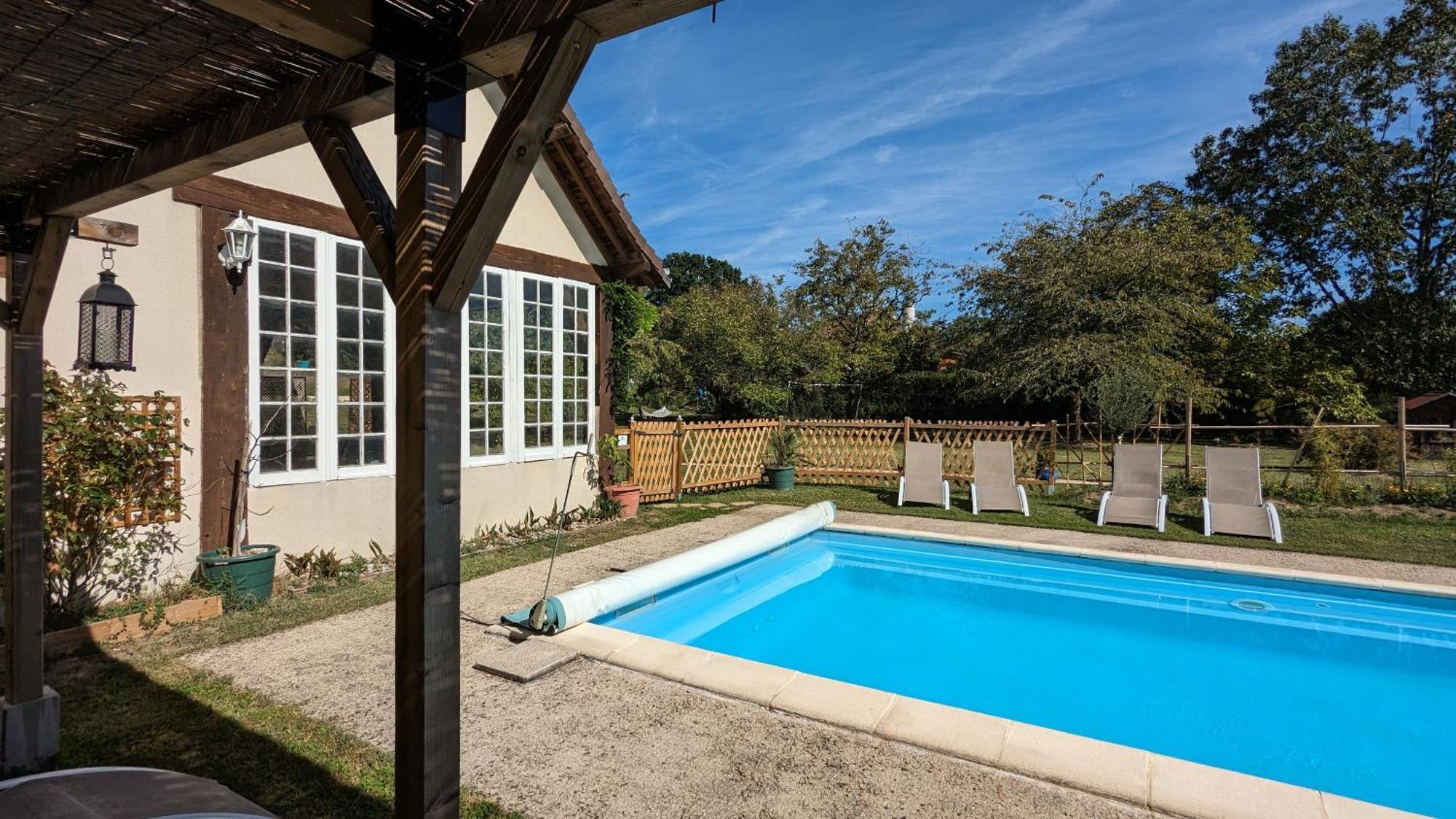 Bed and Breakfast Au Bonheur de Cisse Chouzy-sur-Cisse Exterior foto