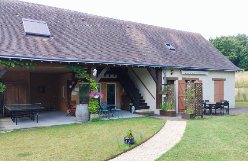 Bed and Breakfast Au Bonheur de Cisse Chouzy-sur-Cisse Exterior foto